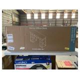 edx 48 Inch Office Desk with 2 Drawers