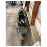 Dagger Bayou 2 14ft. 2 Person Kayak with Paddles