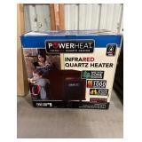 Power Heat Infrared Quartz Heater