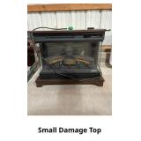 Twin Star Free Standing Electric Fireplace