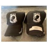 2 POW MIA Hats