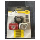 Defiant 200 Lumens Headlight (3-Pack)