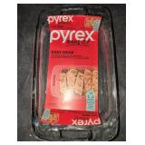 Pyrex 9 in. W X 16 in. L Oblong Dish Clear