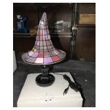 LED Witch Hat Table Lamp