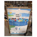 Funsicle 14ft Adventure Above Ground Metal Frame Swimming Pool
