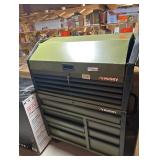 Standard Duty 42 in. x 18 in. D 12-Drawer Matte Army Green Rolling Tool Chest Combo