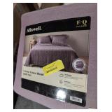 Allswell Cotten/Linen Blend Quilt Set (Full/Queen)
