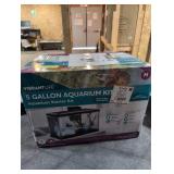 Vibrant Life 5 Gallon Aquarium Starter Kit with Blue & White LED Lights