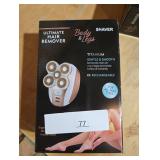 Body and legs ultimate hair remover