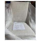White dining room chair set