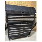Tool Storage 42 in. W Standard Duty Black Tool Chest Combo