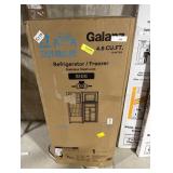 Galanz 4.6. Cu ft Two Door Mini Refrigerator with Freezer
