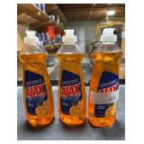 AJAX Dish Liquid 12.4-fl oz Oranage Dish Soap