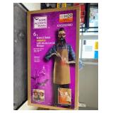 6 FT Grave & Bones Animated LED John the Last Call Mixologist