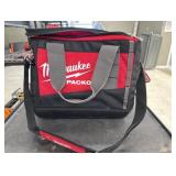 Milwaukee PACKOUT 9.6 in. W X 12.2 in. H Ballistic Nylon Tool Bag