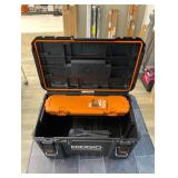 RIDGID Pro Gear System Gen 2.0 Stackable Durable 22 in. Modular Tool Box Storage