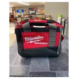 Milwaukee PACKOUT 9.6 in. W X 12.2 in. H Ballistic Nylon Tool Bag