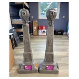 48.5in. Grave & Bones Watcher