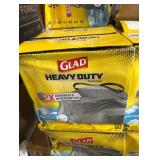 33 Gal. Heavy Duty Trash Bags (50-Count) Black