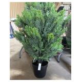 nearly natural Artificial 3-ft. Cedar Bush
