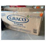 Tristan Driftwood 5-in-1 Convertible Crib with Drawer