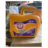 166.5 fl.oz. OxiClean Odor Blasters Fresh Burst Liquid Laundry Detergent, 128 Loads
