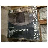 Outdoor Fire Pit Table