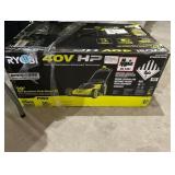 RYOBI 40V HP Brushless 20 in. Cordless Battery Walk Behind Push Lawn Mower