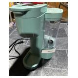 Keurig K-Express Essentials teal Single-Serve K-Cup Pod Coffee Maker