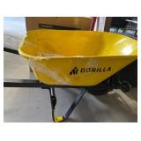 6 cu. ft. Heavy-Duty Steel Tub Wheelbarrow