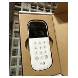 Chamberlain - MyQ Smart Garage Video Keypad Battery Operated - White