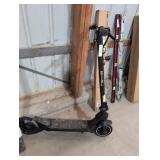 GoPowerBike GoOne Foldable Electric Scooter 18.6mph Max Speed & 350W Motor
