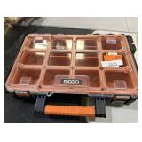  10-Compartment Small Parts Organizer with Removable Bins