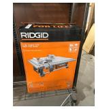 RIDGID 6.5-Amp 7 in. Blade Corded Table Top Wet Tile Saw