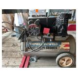 Campbell Hausfeld Cast Iron Series Air Compressor, 110 amp