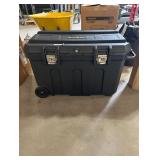 23 in. 50 Gallon Mobile Tool Box
