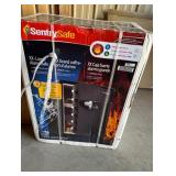 2.0 cu. ft. Fireproof and Waterproof Safe with Touchscreen Combination