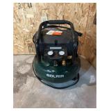Pro Series 6 Gal. 200 PSI Portable Electric Pancake Air Compressor