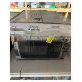 Mainstays 0.7 Cu ft Countertop Microwave Oven, 700 Watts, Black