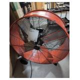 30 in. Heavy Duty 2-Speed Direct Drive Drum Fan