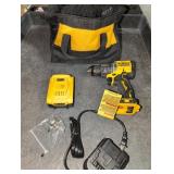 DeWalt 1/2" Cordless Hammerdrill/Drill Driver 