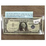 Old Silver Certificate
