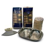 Pimpernel Harlequin Napkins & Rings Gift Sets + Fraser Sweden