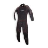 Excel.Typhoon Storm Full Wetsuit – Black/Red Stitching