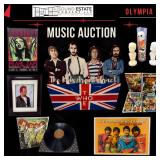The Olympia Music and Comic Archive Rare Posters, Vinyl and Signed Memorabilia
