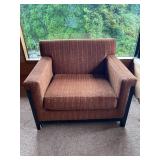 Mid-Century Modern Orange Club Chair - $2,500