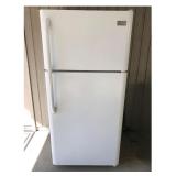 Frigidaire White Top-Freezer Refrigerator