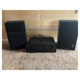 Kenwood KR-A5050 Stereo Receiver with Bose Speakers