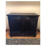 Antique Oak Renaissance Revival Sideboard