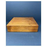 Claris 1996 Engraved Cedar-Lined Humidor Box